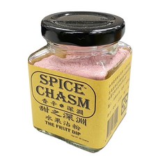 SPICE CHASM 香辛深淵 甜之深淵 水果沾粉 60g 無食品添加物, 1個, 【一罐】甜之深淵 水果沾粉60g
