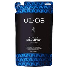UL OS 頭皮洗髮精 補充包, 1包, 420ml