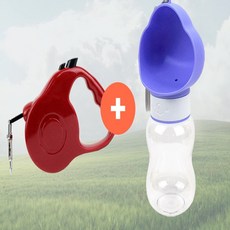 로로이 강아지 산책세트 강아지리드줄세트