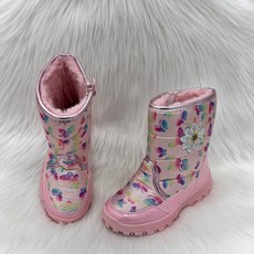 탈렌트키즈 (모다시흥)여아털부츠 TSV71DSW14_4 TS꽃나비패딩부츠_SH