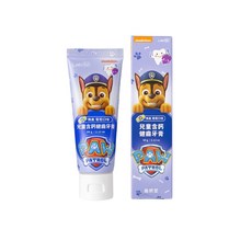 愛北鼻 - 嬰幼兒防蛀健齒汪汪隊牙膏, 1個, 葡萄含鈣 齒妍堂牙膏-60g, 60g