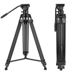 CAVER 비디오DSLR 삼각대 BF30L SW