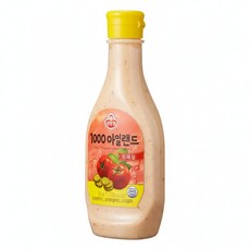 매일itM 오뚜기 사우전드아일랜드드레싱 500g, 1개