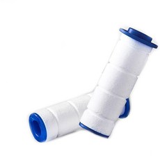 蓮蓬頭濾芯 可調式蓮蓬頭濾芯 pp棉 pp過濾棉 替換濾芯 加壓蓮蓬頭濾芯, 10個, 無