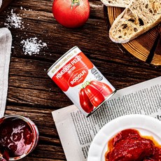 로돌피 포모도로 필레티 홀토마토 토마토주스, 400g, 1개