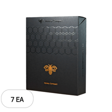 백호마트 허니콤팩트 벌집꿀, 250g, 7개