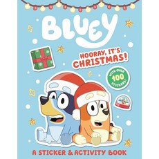 Bluey: Hooray It's Christmas!: A Sticker & Activity Book 235303 3985251774, Bluey: Hooray, It's Christmas!