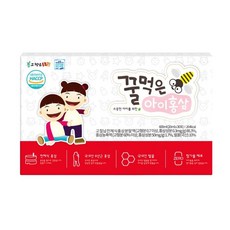 고철남홍삼 꿀먹은 아이홍삼, 30회분, 2개