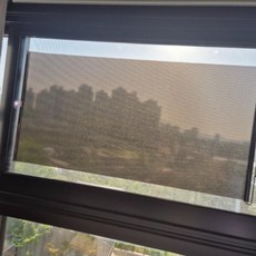 YMst 붙이는 롤업 햇빛가리개 블라인드 58x125