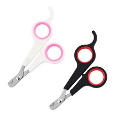 On동네 애묘 반려동물 발톱깎이 LED발톱깎이, 화이트