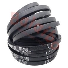 타입 V벨트 산업용 삼각벨트 A11~A5051525354555657585960 농기계 동력 전달 벨트A34, A40, Mitsuboshi-1pcs