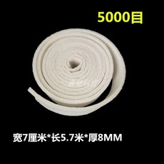 흰색 수세미 나일론 광택 천 수세미 섬유 천 닦는 산업용 천 5000메쉬 브러시, 1개, L. 5000 메쉬 폭 7cm 길이 57m 롤