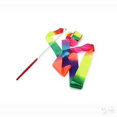 스토리 리듬체조 리본 4m 리듬체조줄 유아체육