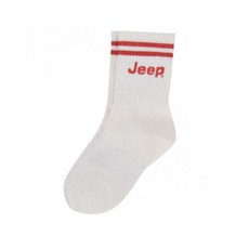 지프 JEEP JEEPKIDS [KIDS] Jeep Jacquard Crew Socks(KQ0GSU001IV) KQ0GSU001IV 475594