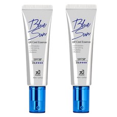 파이온텍 파이진 블루 선 유브이 쿨 에센스 선크림 40ml, 2개