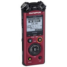 OLYMPUS 리니어 PCM 레코더 8GB 고해상도 대응 LS-P2 레드 LS-P2 RED
