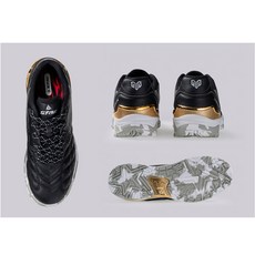 스타스포츠 족구화 헬리아 블랙 2025년 신형제품 족구용신발 수비족구화 족구신발