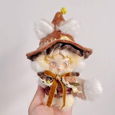 sp 인형옷 인형의상 스컬 겨울 교향곡 빛의 정원, (인형 제외), 옐로우 엘프 세트