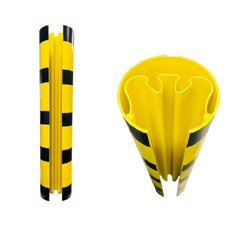 랙 보호 커버 보호대 200파이x600mm 2중완충 안전 공장 창고 코너가드 건설