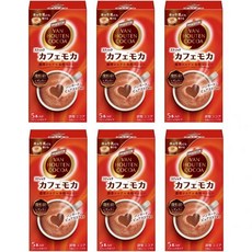 일본 반호텐 카페모카 5개입 6팩 495626