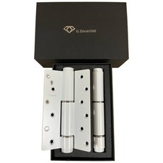 宇晨裝潢五金 GD自動油壓鉸鏈 隱藏門自動回歸 緩衝液壓鉸鏈 一組2片, 1個