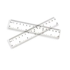 투명 15cm 15cm플라스틱자 플라스틱자