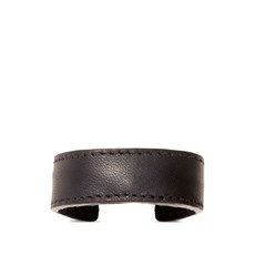 제니퍼베어 미니 레더 헤어 액세서리