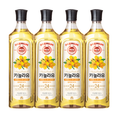 사조해표 카놀라유 식용유, 2개, 3.6L