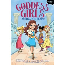 (영문도서) Athena the Brain 1 Paperback, Aladdin Paperbacks, English, 9781534473867