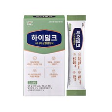 하이밀크 시니어 균형영양식, 120g, 2개