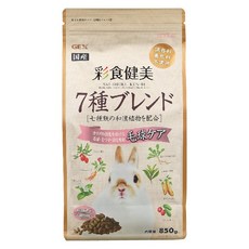 GEX 彩食健美 毛球護理兔糧 850g (效期至2026.07), 1個