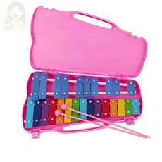 SolSun 실로폰 유치원준비물, 핑크
