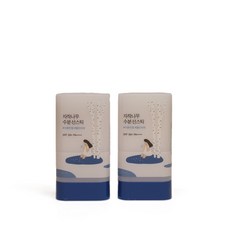 라운드랩 자작나무 수분 선스틱, 19g, 2개