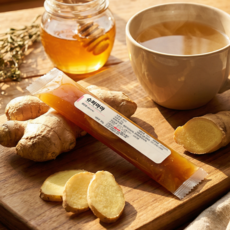 슈퍼마마 생강청 생강차 파우치 수제청 과일청 진저라떼 홈카페 매장용, 1개, 1개입, 50g