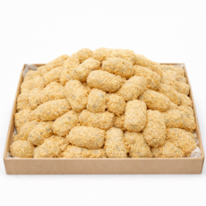 [떡DC몰] 쑥인절미 찹쌀떡 쑥떡(18g167알)3kg 굳지않는떡 식사대용 아이들간식떡, 1박스, 3kg