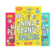 Nina Peanut (Book 1-3) Graphic Novel English Edition by Sarah Bowie, 詳見詳細資訊