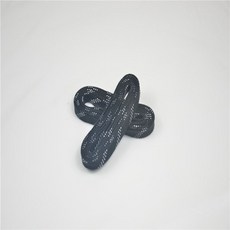 신발끈 스케이트끈 아이스하키 끈교체, 1개, 블랙 A