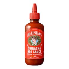 스페인 멜린다 스리라차 핫소스 Melinda's Sriracha hot sauce, 5개, 355ml