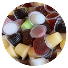 跳跳 小動物綜合果凍 鼠兔點心 倉鼠零食, 1g, 1個