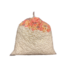 3KG 方形粉角 涼圓 脆圓 QQ圓 快煮脆圓 彩色粉角 白色粉角 橘色粉角 紫色粉角 方型粉角, 【快煮】混色粉角 - 3kg 超取限1包