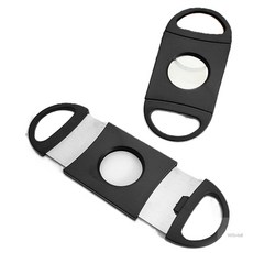 WSMall 블랙 시가 컷터기 시가커팅기, 1개