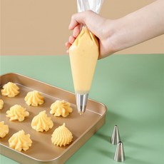 不鏽鋼花嘴6入組 - 多款造型烘焙裝飾工具 食品級材質 新手適用 輕鬆打造精美甜點, 詳見包裝, 詳見包裝
