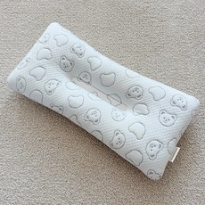 달콤베이비 듀라론 에어매쉬-와이드토들러베개, 1개, 그레이