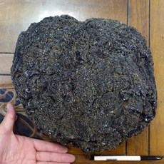 印尼隕石能量礦石 Agni Manitite 火山玻璃 12公斤 天狼星烈火石, 1個