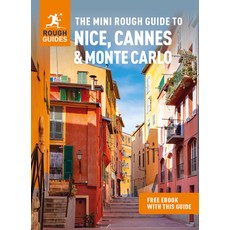 (영문도서) The Mini Rough Guide to Nice Cannes & Monte Carlo (Travel Guide with Free Ebook) Paperback, Rough Guides, English, 9781839058318