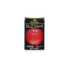 골드 팩 나가노 현산 사과 주스 160g × 20병 스트레이트