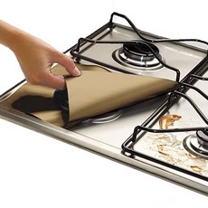 가스렌지 오염 방지 매트 브라운