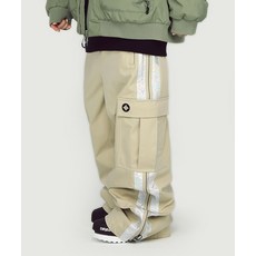 2425 NNN - 3L Vesper -PANTS - 아이보리+오로라 / 남여공용 스노우보드복 스키복 팬츠