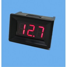 LCD 볼트메타 전압 게이지 배터리 잔량 표시기, 1개
