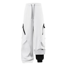 戶外三防直筒工裝傘兵褲